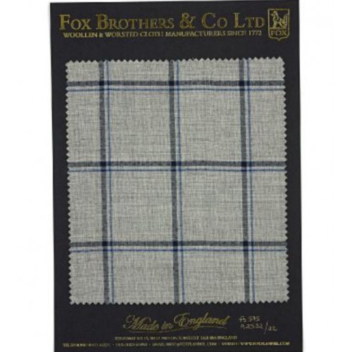 The Soft Grey Double Windowpane CODE: FS575 A2532/22